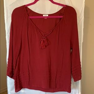 Long sleeve top from Garage